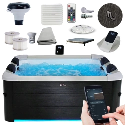 Spa ogrodowe MSpa OSLO PLUS WIFI 6 os.