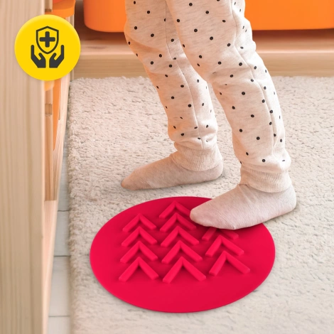 Dyski sensoryczne dla dzieci do zabawy 25 cm zestaw 10 sztuk