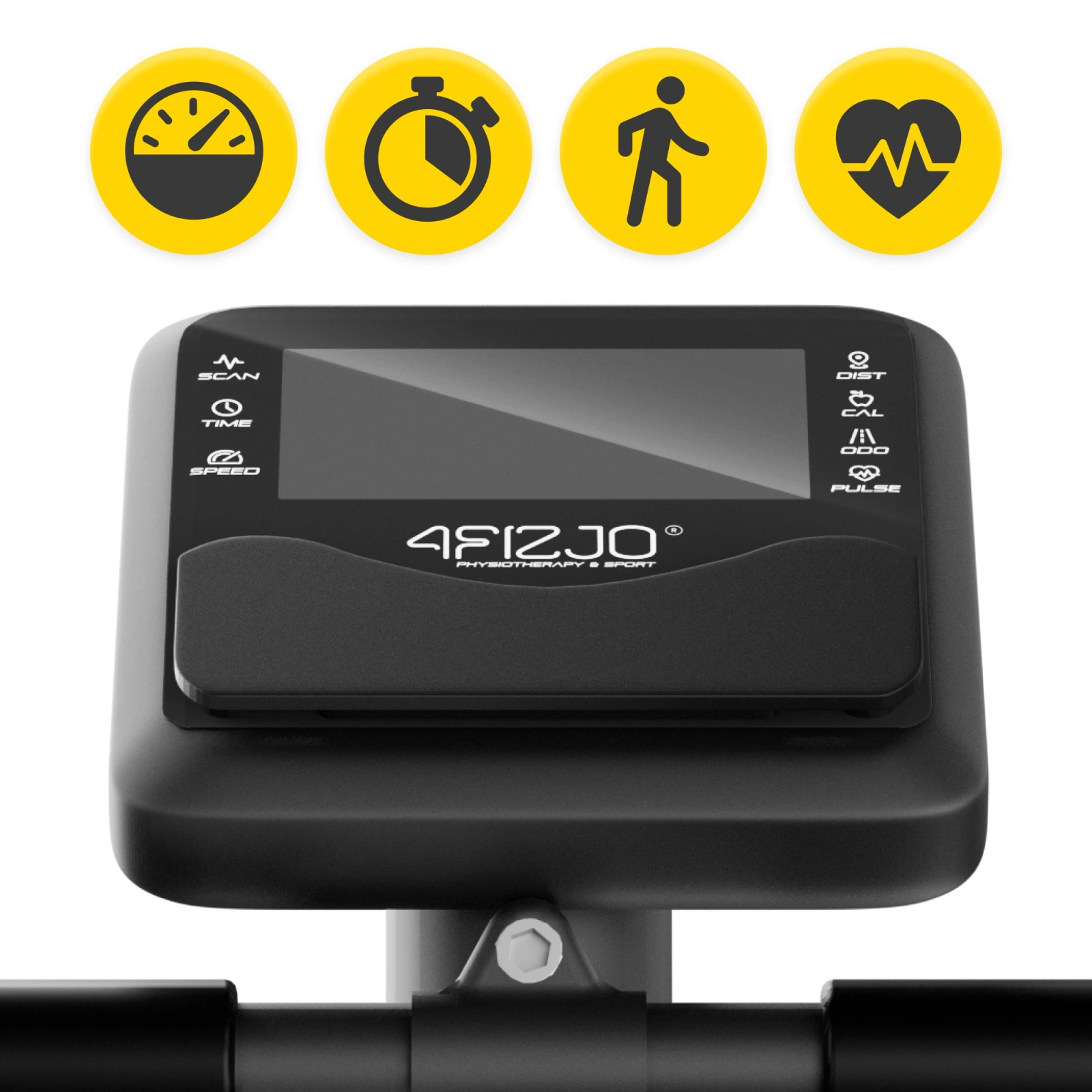 Składany rower stacjonarny magnetyczny MY-FLOW