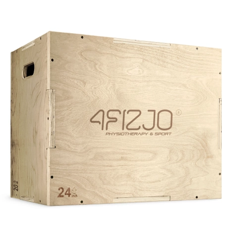 Skrzynia plyometryczna jump box 50 x 75 x 60 
