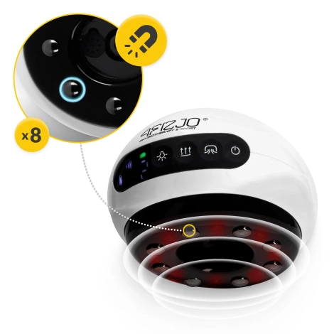 Elektryczna bańka chińska biała