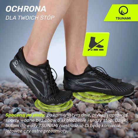 Buty do wody TSUNAMI rozmiar 40