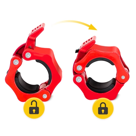 Zaciski do sztangi szczękowe uniwersalne 25 mm