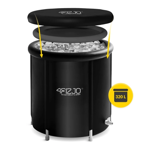 Przenośna wanna do morsowania i regeneracji