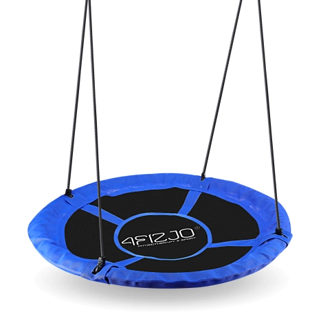 Huśtawka ogrodowa dla dzieci XL Bocianie Gniazdo 110 cm