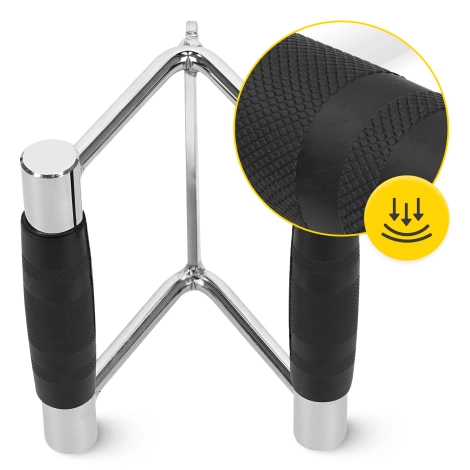 Podwójny uchwyt do wyciągu trójkątny