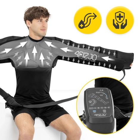 Podwójne rękawy do drenażu limfatycznego C6