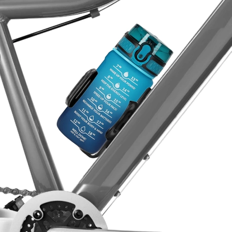 Butelka motywacyjna na wodę 0,5 L niebieska