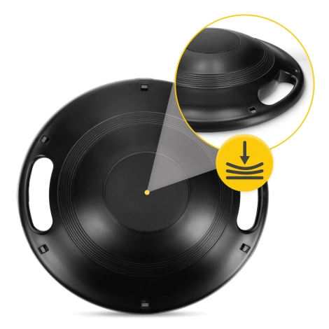 Platforma dysk do balansowania czarna