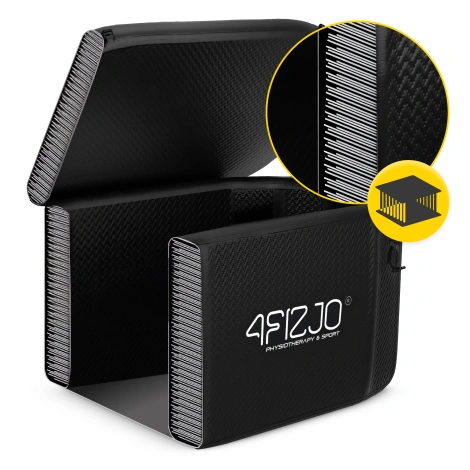 Dmuchana wanna lodowa do morsowania drop-stitch owalna