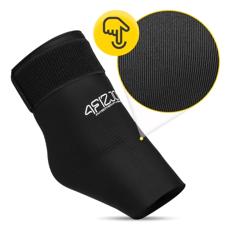 Elastyczny kompres żelowy na kostkę ciepło-zimno