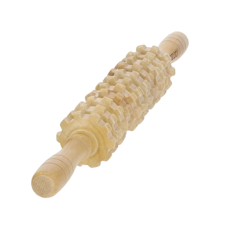 Drewniany wałek do masażu ciała duży