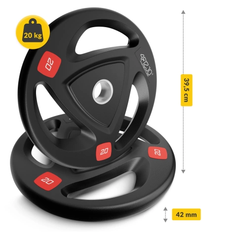 Obciążenie olimpijskie 20 kg