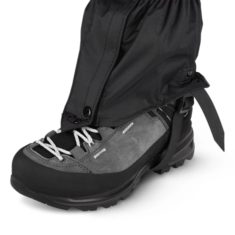 Stuptuty ochraniacze wodoodporne na buty uniwersalne czerwone