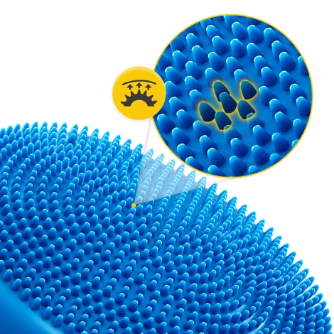 Poduszka sensomotoryczna PRO+ 33cm niebieska