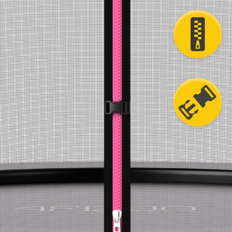 Trampolina ogrodowa dla dzieci PRO 374 cm 12FT