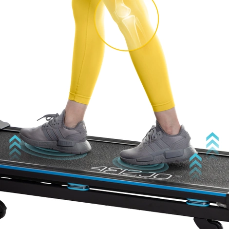 Elektryczna bieżnia domowa regulowana TM FALCO S