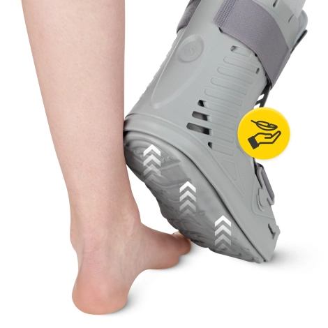 But ortopedyczny pneumatyczny MED rozmiar L