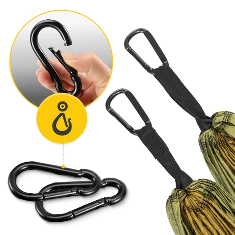 Hamak turystyczny dwuosobowy Mountain Goat