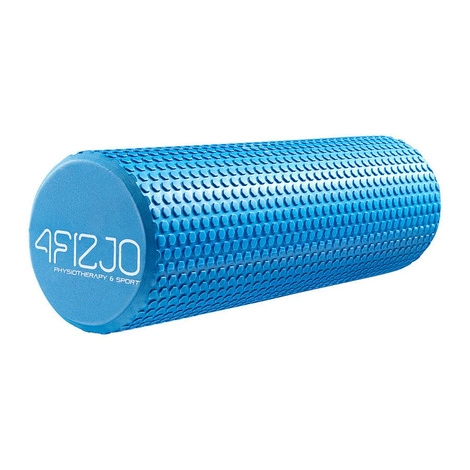 Wałek do masażu z wypustkami CARE+ 45 cm niebieski