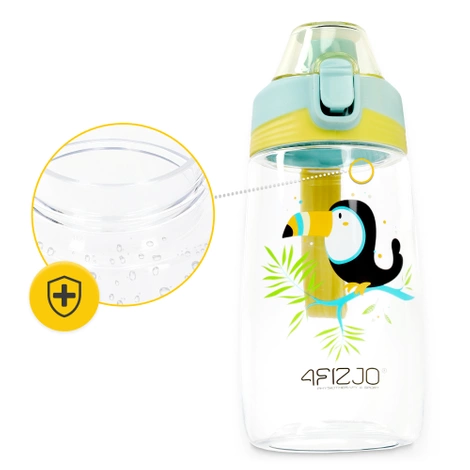 Butelka na wodę dla dzieci TUKAN 500 ml