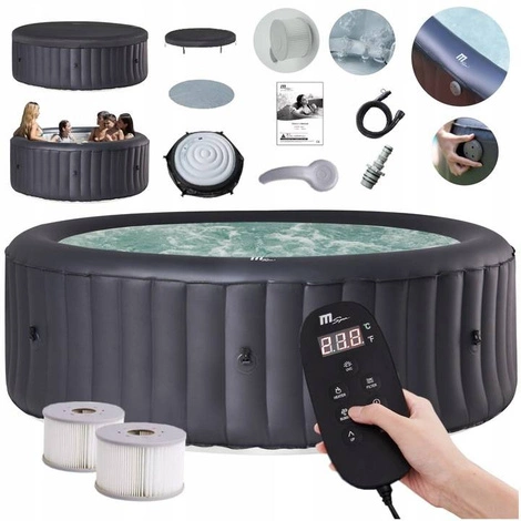 Dmuchane spa ogrodowe MSpa RIMBA 6-osobowe
