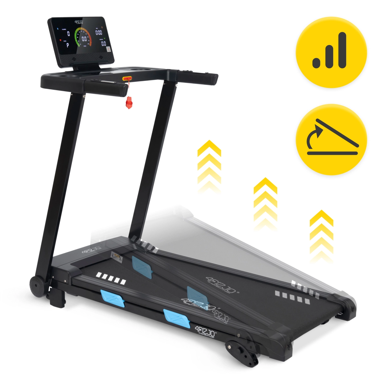 Elektryczna bieżnia domowa składana SENSO