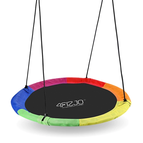Huśtawka ogrodowa dla dzieci XL Bocianie Gniazdo 110 cm