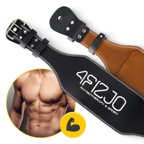 Pas kulturystyczny do podnoszenia ciężarów L