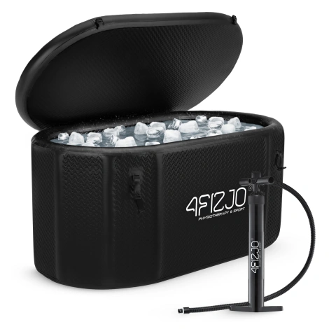 Dmuchana wanna lodowa do morsowania drop-stitch owalna