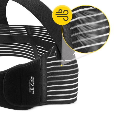 Elastyczny pas ciążowy podtrzymujący brzuch L