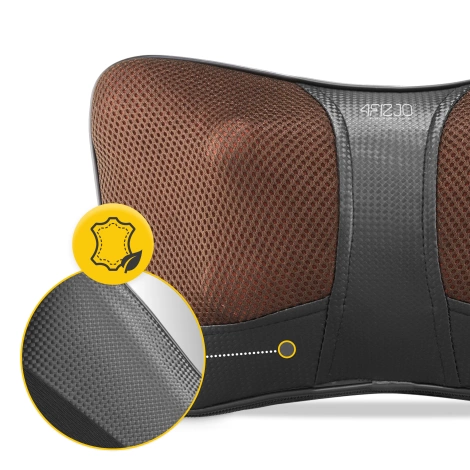 Poduszka masująca SHIATSU ULTRA+ brązowa