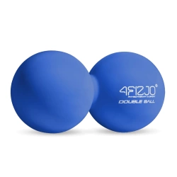 Podwójna piłka do masażu DOUBLE BALL niebieska