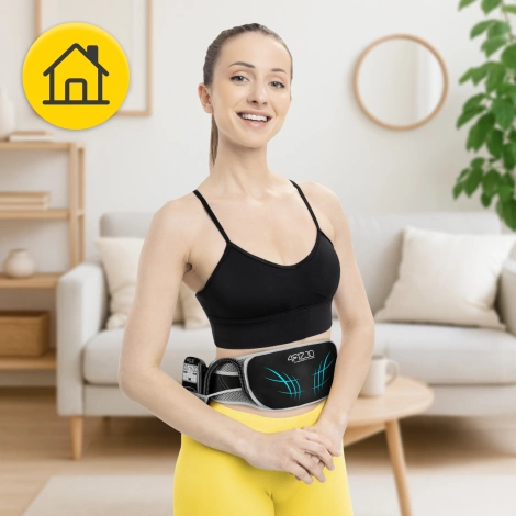 Pas EMS elektrostymulator mięśni brzucha
