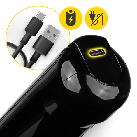 Elektryczna bańka chińska PRO czarna