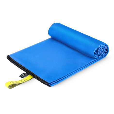 Ręcznik szybkoschnący z mikrofibry 180 x 100 cm niebieski