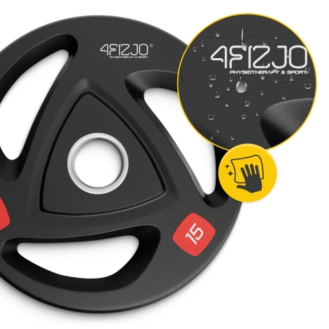 Obciążenie olimpijskie 2 x 15 kg