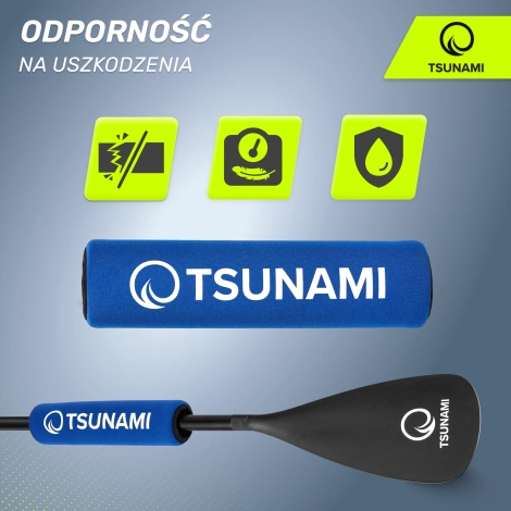 Bojka wypornościowa pływak do wiosła SUP PRO niebieski