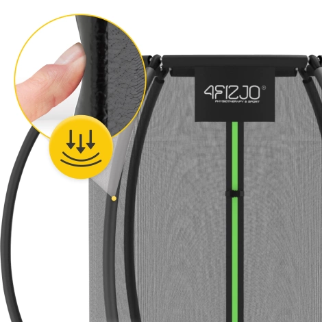 Trampolina ogrodowa dla dzieci PRO 183 cm 6FT