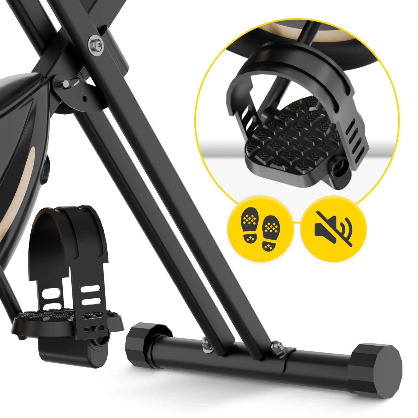 Składany rower stacjonarny magnetyczny MY-FLEX