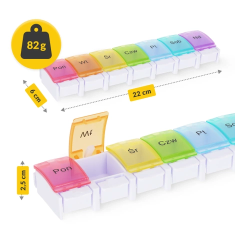 Organizer na leki tygodniowy EASY