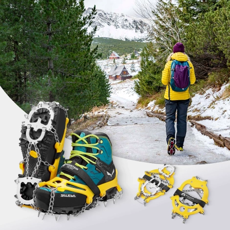 Raczki na buty turystyczne PREMIUM (35-36) S