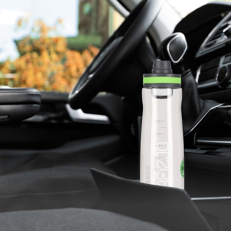 Butelka sportowa na wodę 850 ml zielona