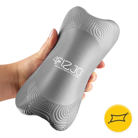 Podkładki pod kolana do jogi szare