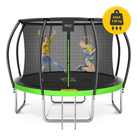 Trampolina ogrodowa dla dzieci PRO 374 cm 12FT