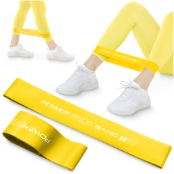 Guma oporowa do ćwiczeń MINI POWER BAND 0,8 mm