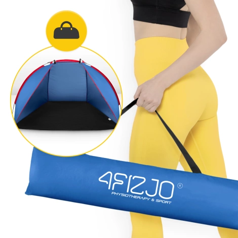 Namiot plażowy PRO niebieski