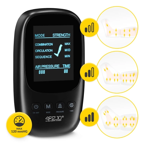 Aparat do drenażu limfatycznego Air Compression Therapy System LITE C4 rozm. uniwersalny