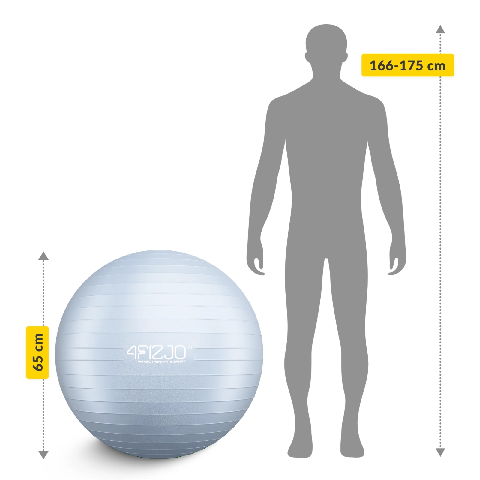dmuchana pilka do rehabilitacji reh ball