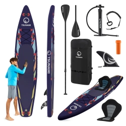 Deska SUP Touring TSUNAMI paddle board 380 cm T08T